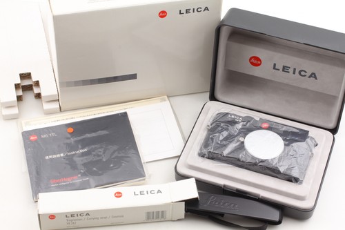 Almost unused box leica - unused, box]