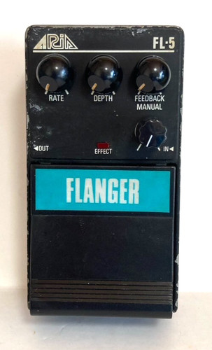 Aria flanger guitar - aria, fl-5