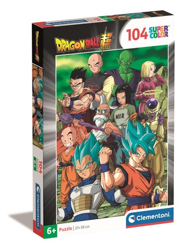 Dragonball 104 piece puzzle - dragonball,