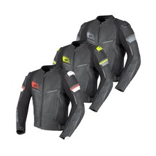 Oxford Cypher 1.0 Motorbike Motorcycle Men's Touring Leather Riding Jackets CE