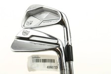 Wilson Staff Model Blades Golf Club Mens Right Handed 4-PW Iron Set Stiff Steel