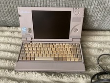 Toshiba Libretto 50CT Windows 95 Japanese Version Working Vintage