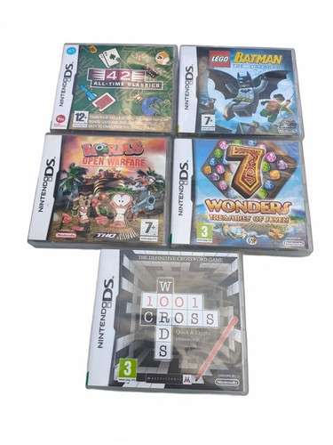 Nintendo game lot 5 - nintendo, games
