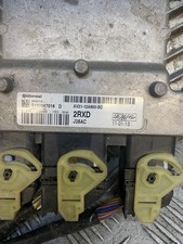 FORD FIESTA 2010 ENGINE
