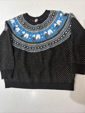 Fair IsleSweater Womens 1X