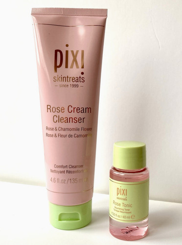Pixi rose cream cleanser 135ml - cleanser,