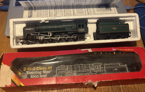 Hornby class 9f - hornby, 2-10-0