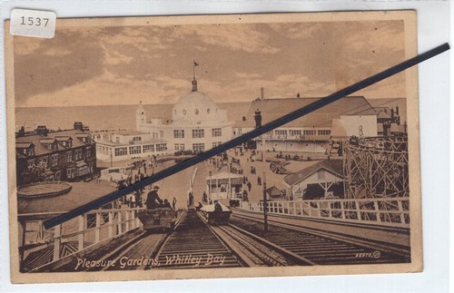 Whitley bay pleasure gardens - whitley,