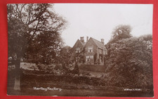 Old KENT RPPC postcard HARTLEY