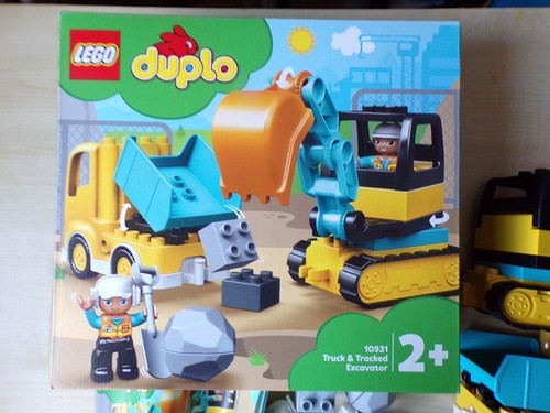 Lego duplo truck tracked - lego, duplo: