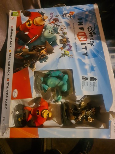 Disney infinity starter pack - infinity,