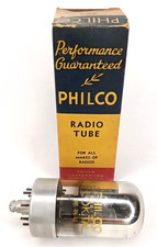 Antique 1940s Radio Tube With