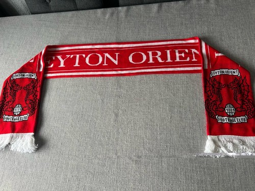 Leyton orient scarf - orient,
