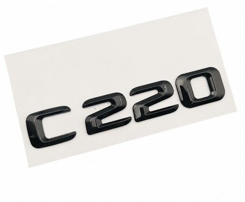 Black car c220 abs emblem - abs,