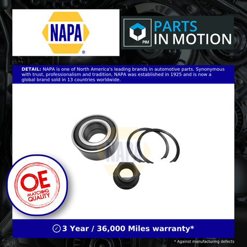 Wheel bearing kit fits - wheel,