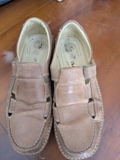 Tland Mens’ Leather Sandals Size EU 43 UK 9