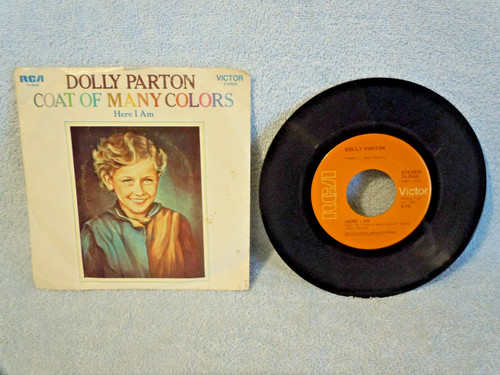 Dolly parton rpm record - parton,