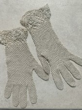 Vintage Antique Lace Knitted