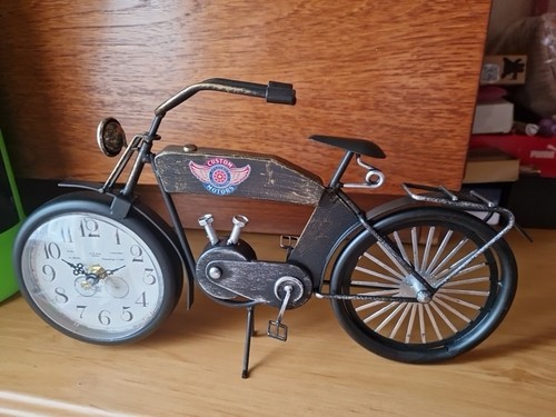 Widdop bike clock brand new - clock,,