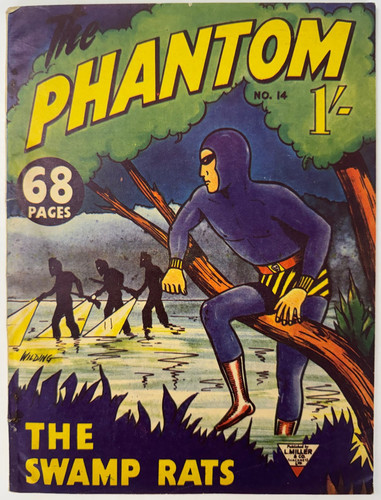 The phantom 1960 l - #14,