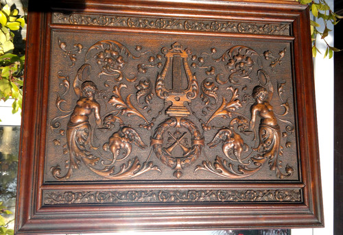 Antique c1900 ornate - antique,