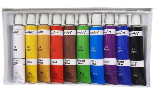 Assorted colour oil - oil, paints