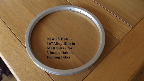 Hole nos alloy - hole, 16"