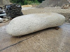 Very large rounded boulder. Unique feature stone /garden bench. 'One off'