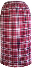 Tartan Pleated Skirts Older