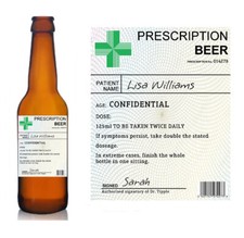 Personalised prescription - personalised,