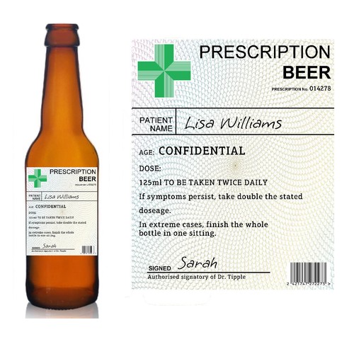 Personalised prescription - personalised,