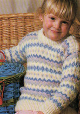 Knitting pattern copy 2848. 