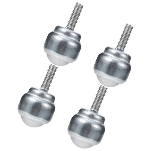 4pcs roller balls wheels - 4pcs, metal