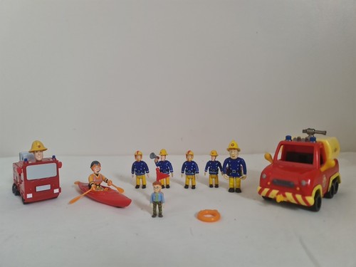 Fireman sam toy - sam,