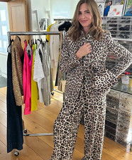 ZARA Jacket &Wide Legs