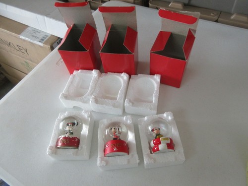 Disney mini snow globes - disney,
