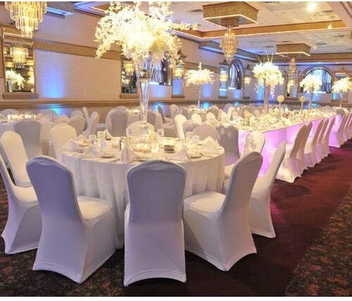 White catering chair - catering,