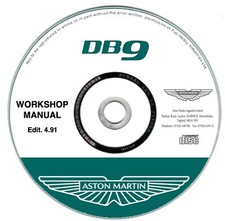 Aston Martin DB9 Workshop