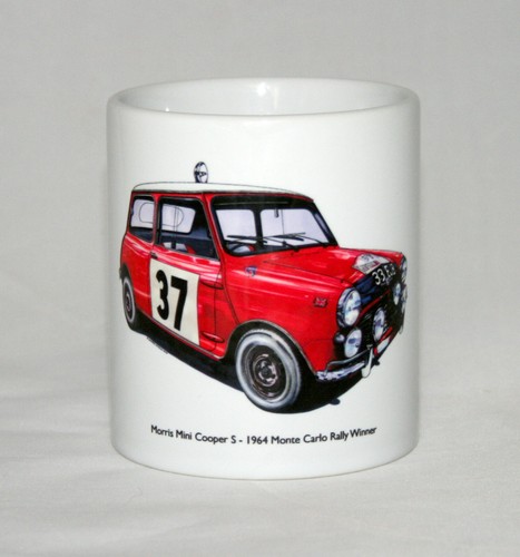 Classic car mug paddy - mug.,
