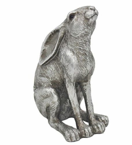 Small silver colour - small, hare