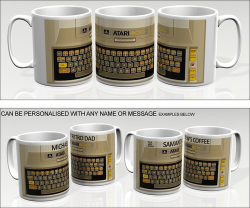 Atari 400 retro computer - 400, mug