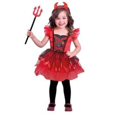 Halloween Girls Little Devil