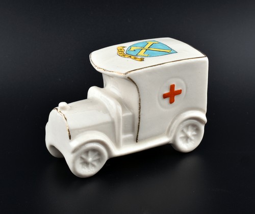 Willow art crested china ww1 - art,