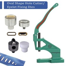 Oval Eyelets Hole Cutting Dies
