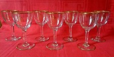 Baccarat Gold Gilt Wine