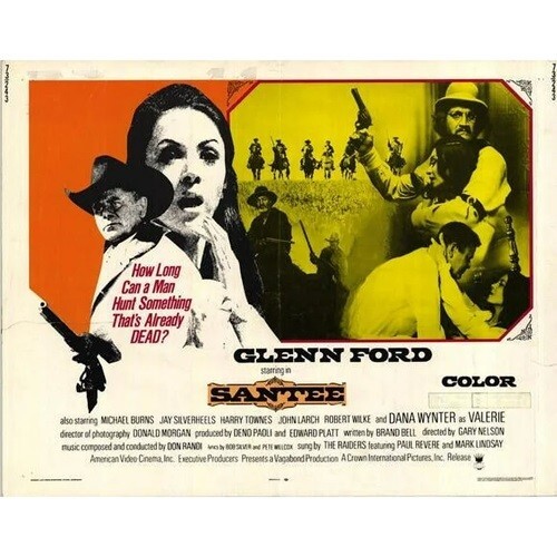 Santee starring glenn ford - santee,