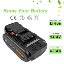 6000mAh 14.4V Li-ion Battery
