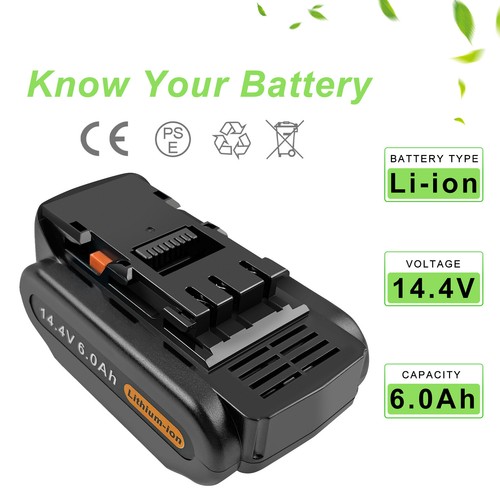 6000mah ion battery - 14.4v,