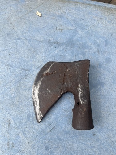 Antique hand forged bearded - forged,