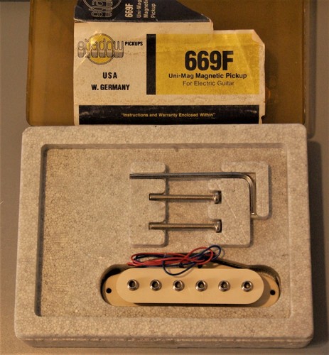 Electric guitar pickup - electric, shadow